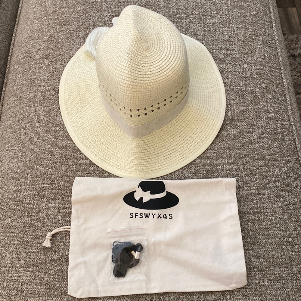 Packable Sun Hat with  Accessories NWOT